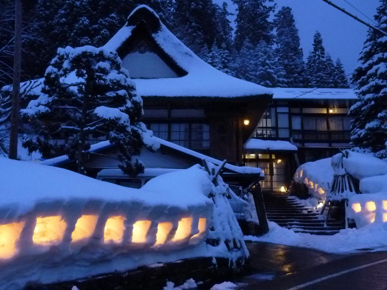 Nishiya Hotel Yonezawa Exterior photo