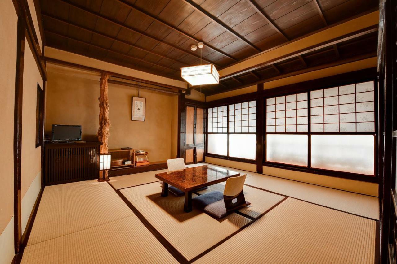 Nishiya Hotel Yonezawa Exterior photo