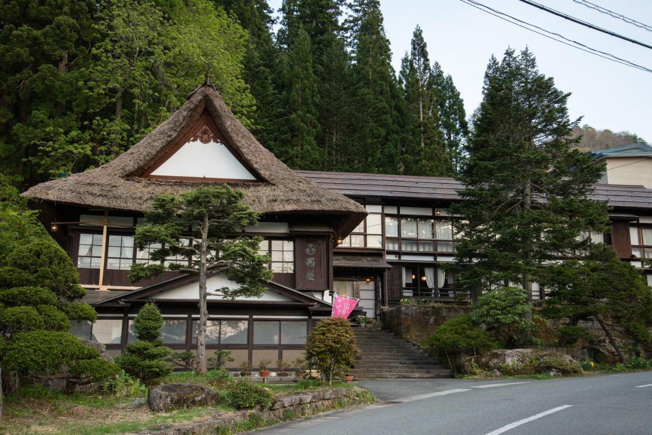 Nishiya Hotel Yonezawa Exterior photo